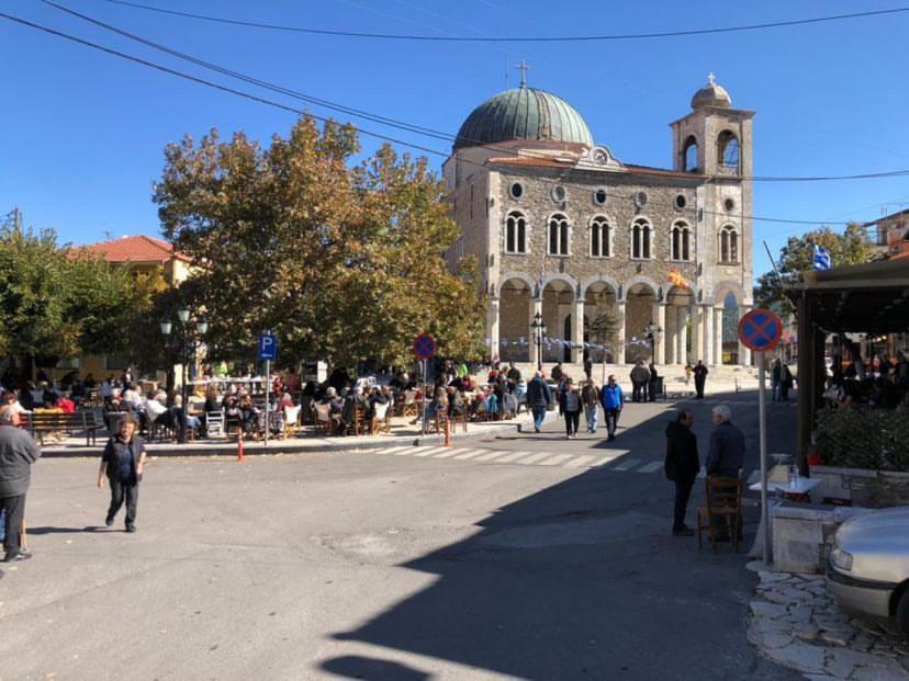 1924 Studios 1 Agios Petros  Esterno foto