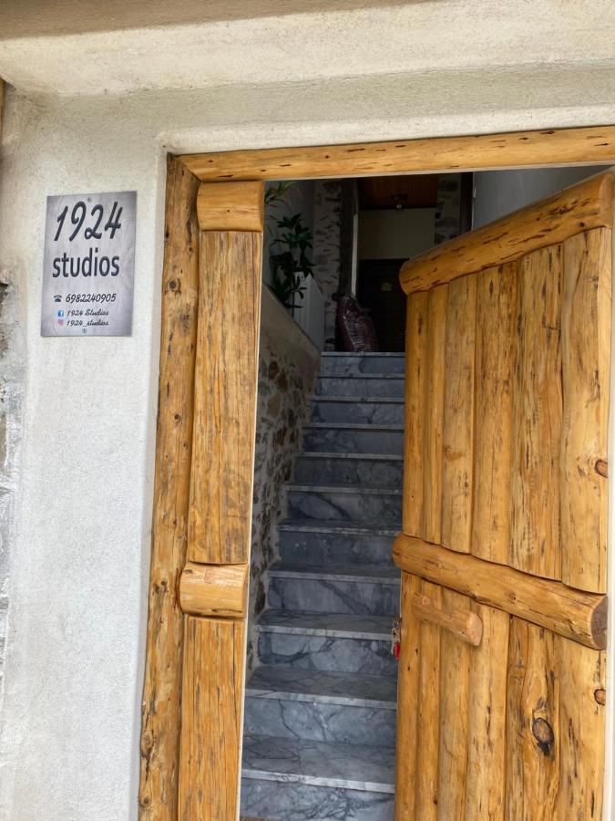 1924 Studios 1 Agios Petros  Esterno foto